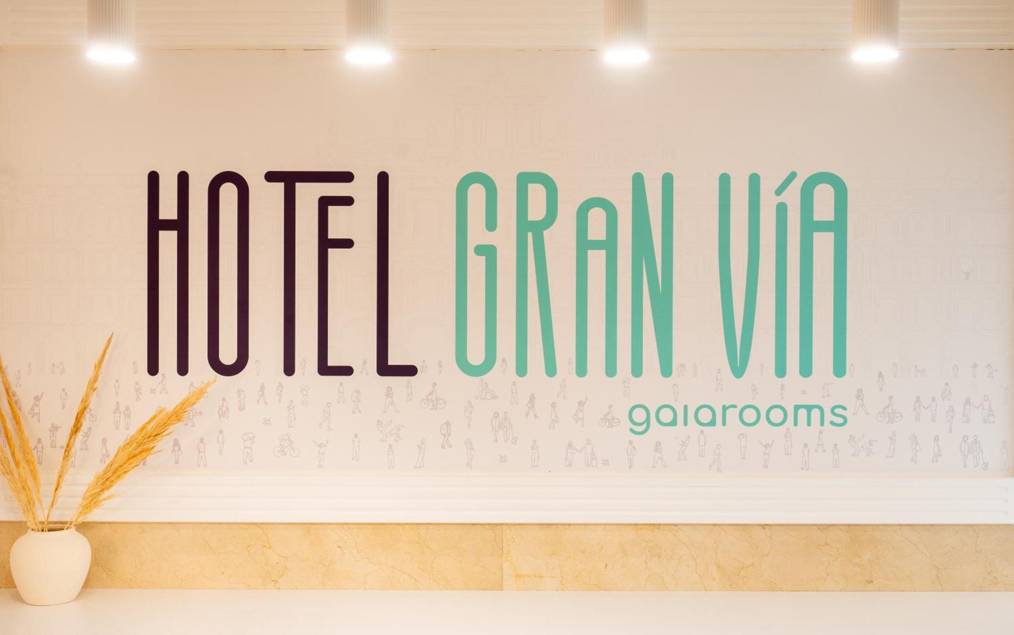 Hotel Gran Via By Gaiarooms サラマンカ エクステリア 写真
