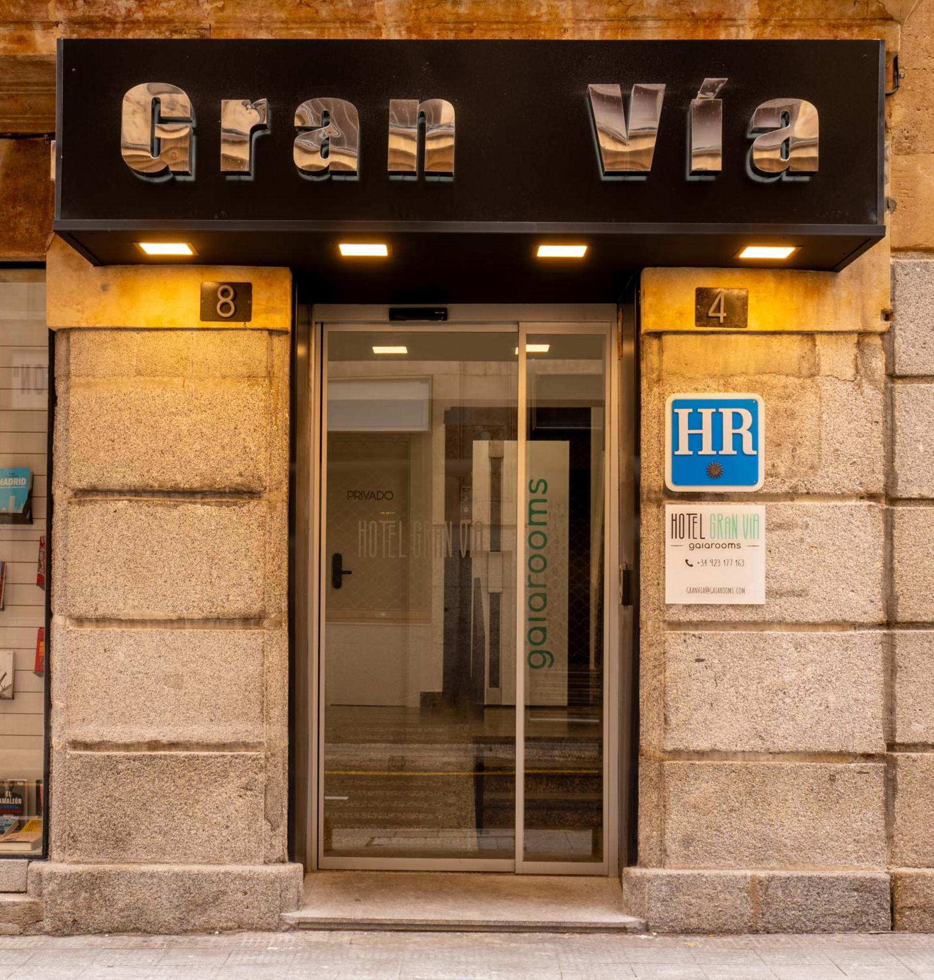 Hotel Gran Via By Gaiarooms サラマンカ エクステリア 写真